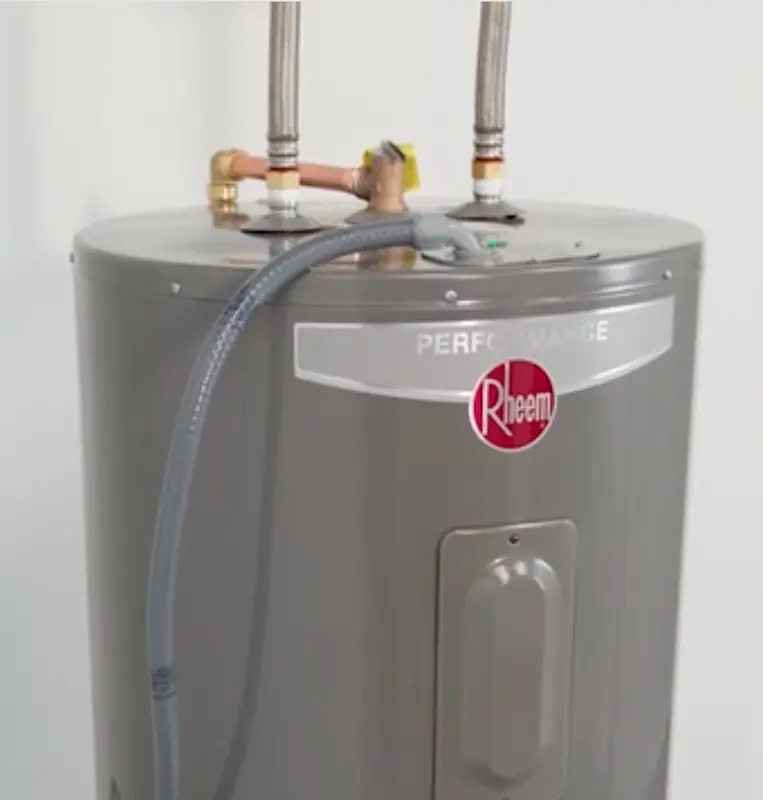 Rheem electric water heater
